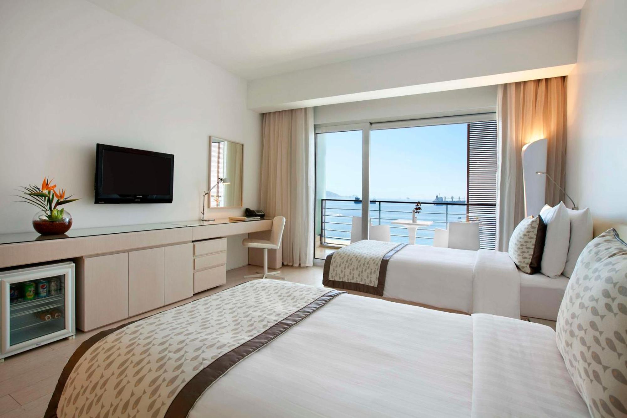 Kempinski Hotel Akaba Eksteriør bilde Deluxe Ocean View Room