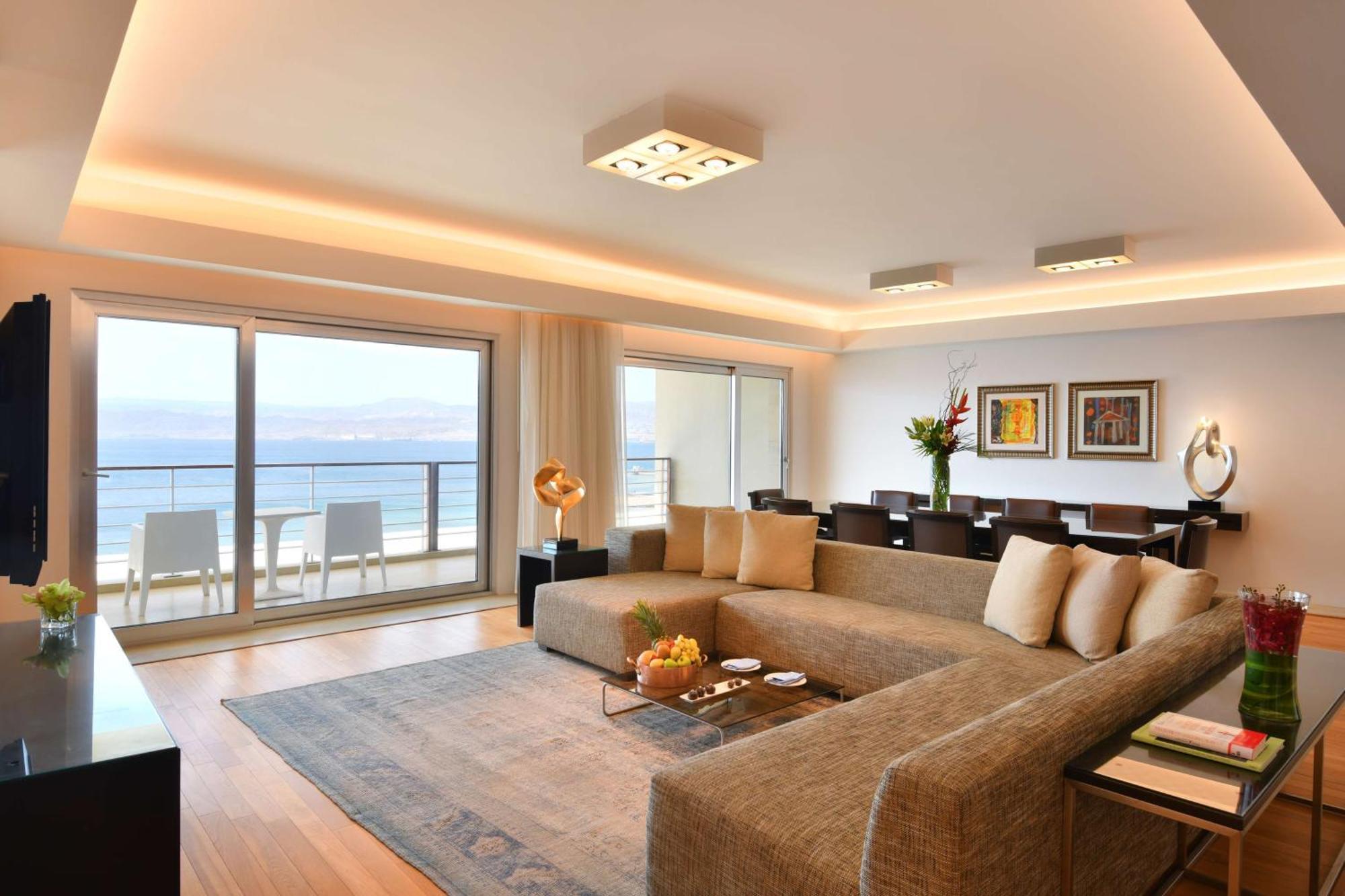 Kempinski Hotel Akaba Eksteriør bilde A living room