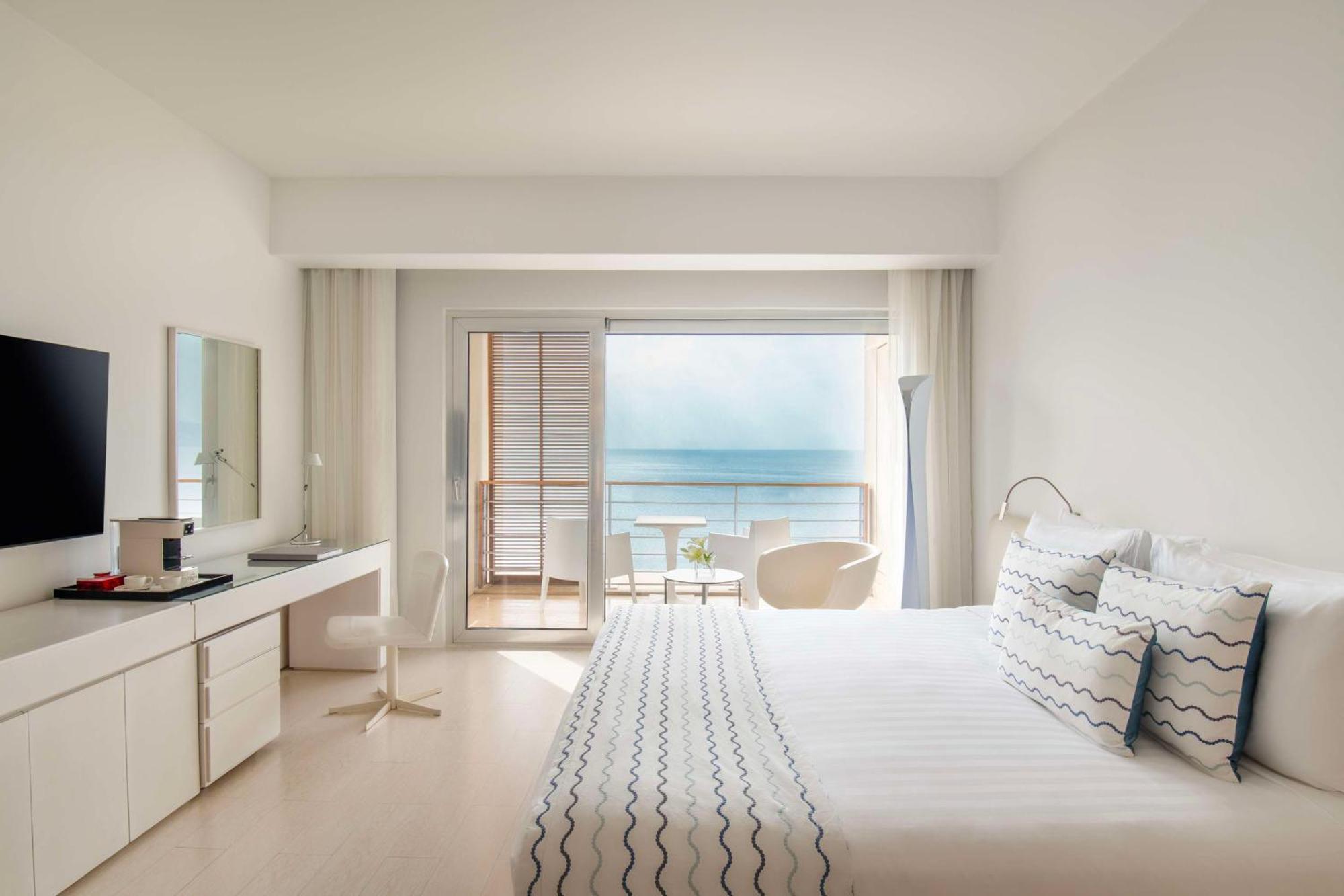 Kempinski Hotel Akaba Eksteriør bilde Deluxe sea view room