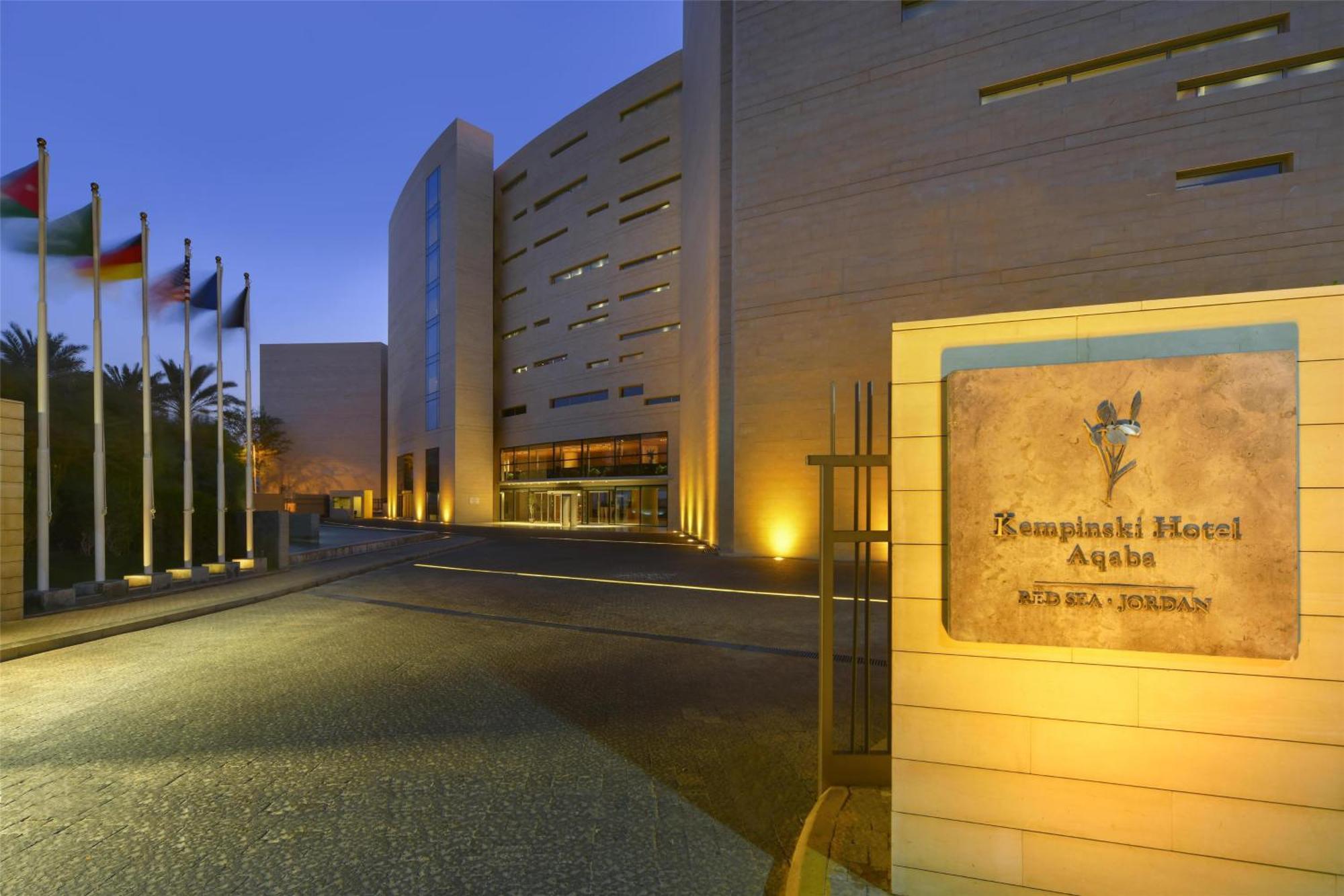 Kempinski Hotel Akaba Eksteriør bilde