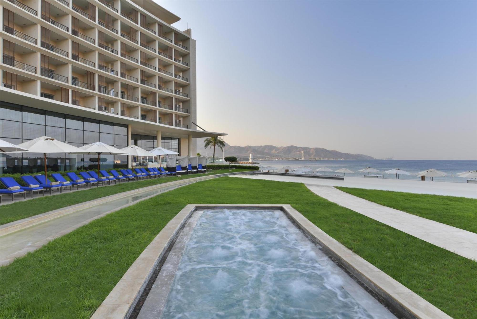 Kempinski Hotel Akaba Eksteriør bilde